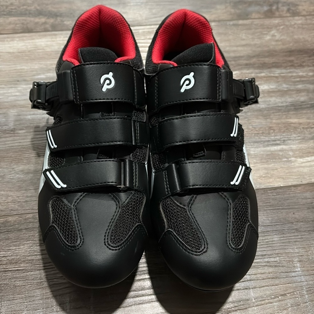 Peloton cycling spin biking riding shoes size 9